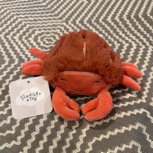 NWT Slumberkins Crab Mini 🦀